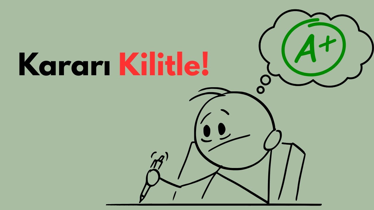 Ders Çalışmanın En Doğru Yolu, Geç Kalmadan Öğren!