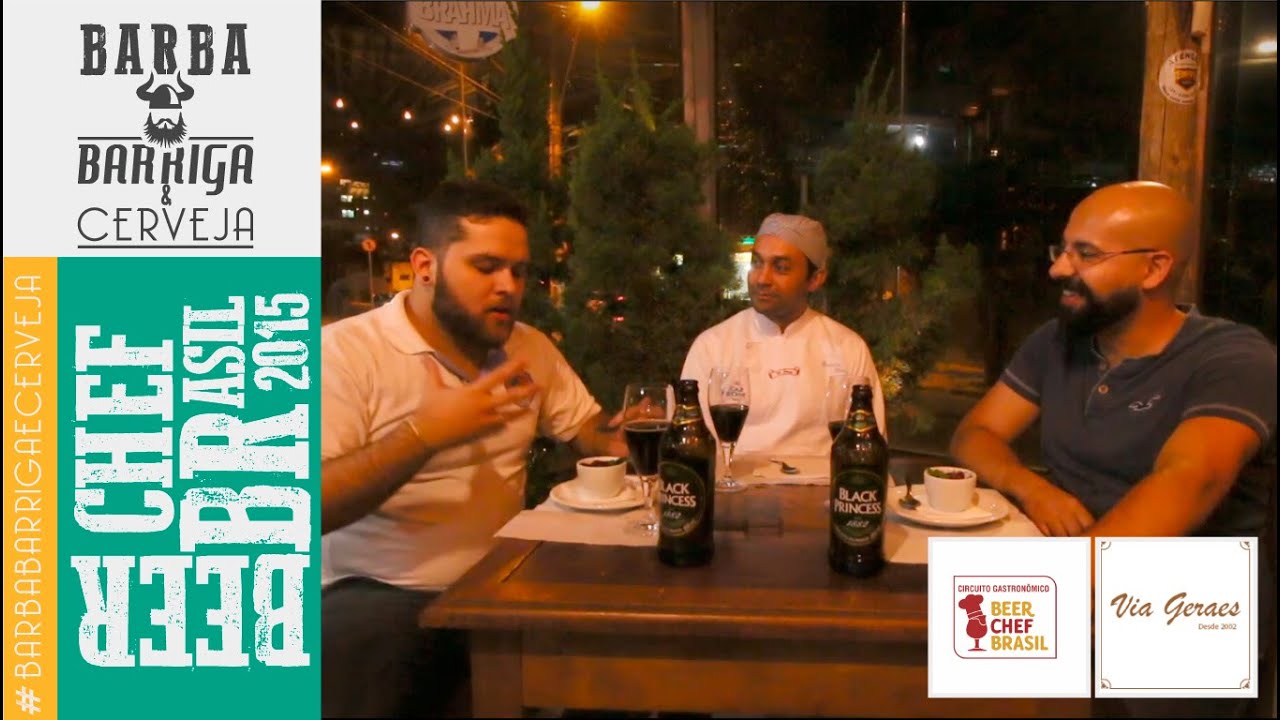 BEBENDO COM O BARBA | BEER CHEF BRASIL 15 - VIA GERAES bh90210