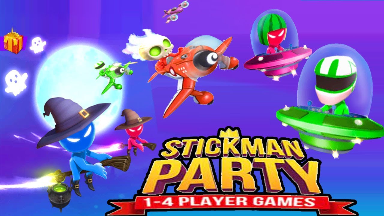 Stickman party 1 2 3 4 player games free { ALL GAMEPLAYS