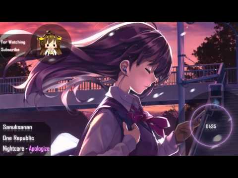 Nightcore - Apologize