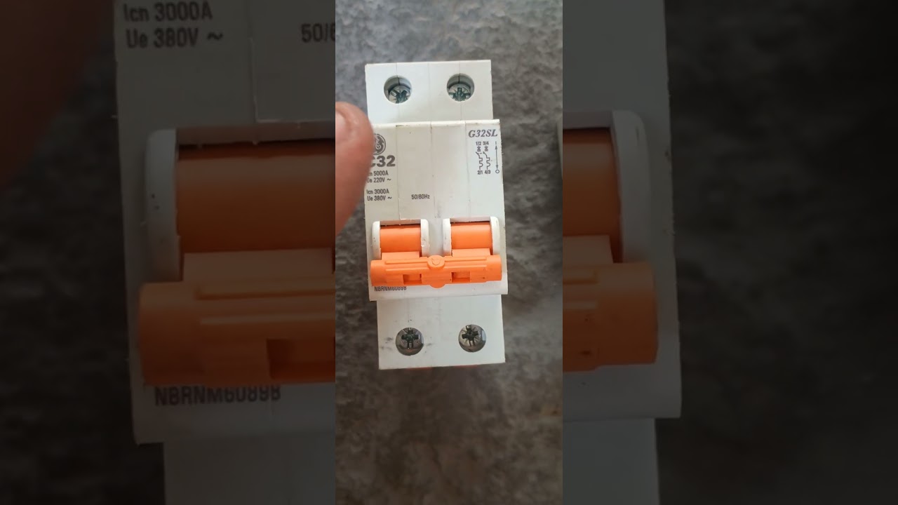 Qual lado para alimentar disjuntor?? Entrada de energia disjuntor