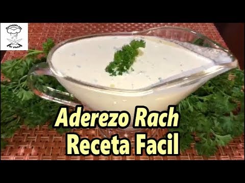 Aderezo Ranch Receta Facil