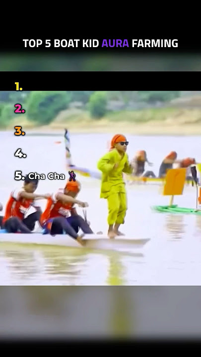 TOP 5 BOAT KID AURA FARMING #aura #boat #shorts #aurafarming