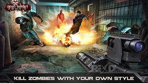 DEAD TARGET: Zombie || Main Quest Mission 431 Complete With Big Giants「Android Gameplay