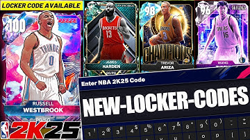 Hurry and Use the New Season 8 Locker Codes for a Guaranteed Free Player! NBA 2K25 MyTeam