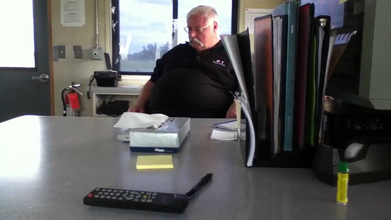 Old Man Falling Asleep At Work Youtube