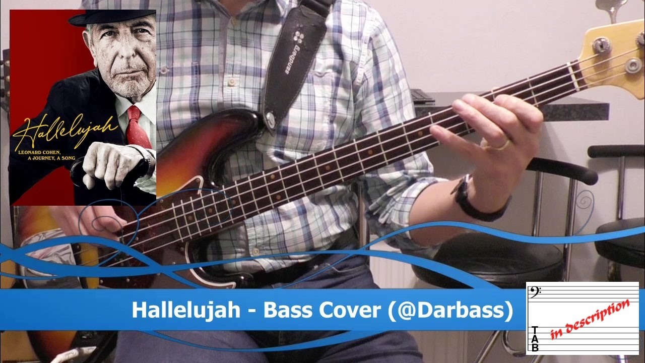 leonard-cohen-hallelujah-bass-cover-with-bass-tabs-pdf-youtube