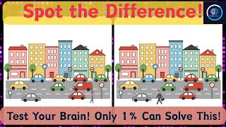 Spot The Difference: Can You Spot All The Mistakes Before Time Runs Out?