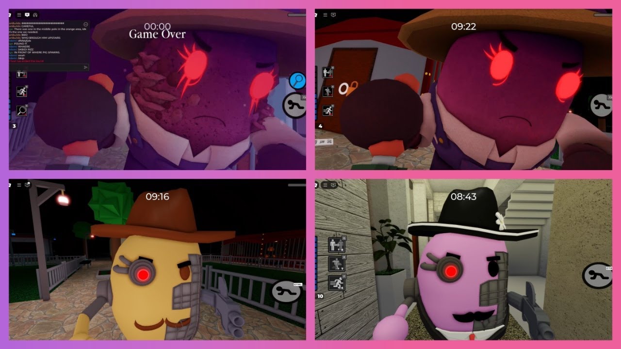 PIGGY EVERY POPPYSEED JUMPSCARES!