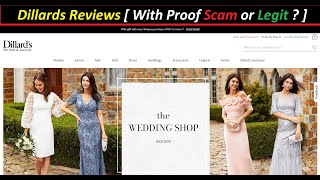 Dillards Reviews [ With Proof Scam or Legit ? Dillards ! Dillards com Reviews ! Dillards.com reviews