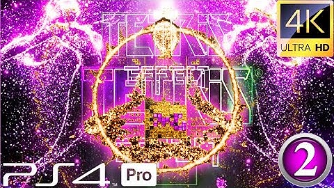 [4K] Tetris® Effect JOURNEY MODE AREA 4 & 5 +RAGE QUIT (PS4 Pro) 60fps