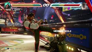 Craig Marduk death combo with rage drive.