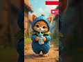 Cat in peacoat dress Dudi dudi dam dam 🦫 #cat #cartoon #catdance #shortsfeed #dudidam #cartooncat