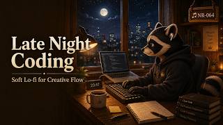 NR-064 | Quiet Keyboard 💻 | Late Night Coding Lo-fi for Creative Flow