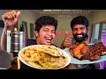 Parotta  chicken with soori zee5 viduthalai director cut special  irfans view