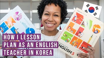 TEACHING IN KOREA // How an EPIK teacher of 4 years lesson plans