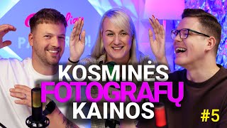 PAGALIAU PASIPIRŠO #5 Fotografas akušeris | 15 punktų, kaip nustatyti kainą | Fotosesija už suknelę