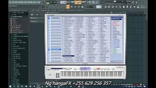 Kisukuma beat kwa fl studio sehemu ya 2