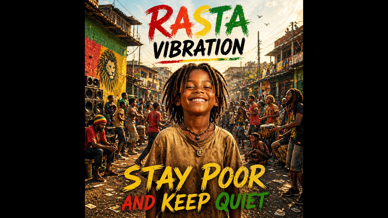 Stay Rasta RASTA VIBRATION - STAY POOR AND KEEP QUIET - YouTube