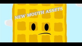 New Mouth Assets...