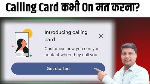 Introduction calling card update 2025 Google dialer?