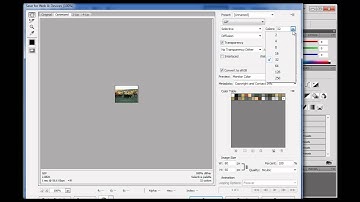 Resize an Image as a Thumbnail and Save it as a GIF - Photoshop CS5