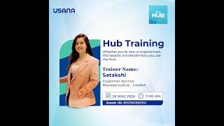 USANA HUB TRAINIG - BY SATAKSHI screenshot 1