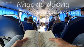 NHẠC DU DƯƠNG THƯ GIÃN | Thưởng thức Sài Gòn trên những chặng đường và thả hồn trên xe buýt