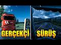 ETS 2 Gerçekçi Sürüş | Bodø → Skellefteå | Yem Hasat Makinası Teslimatı