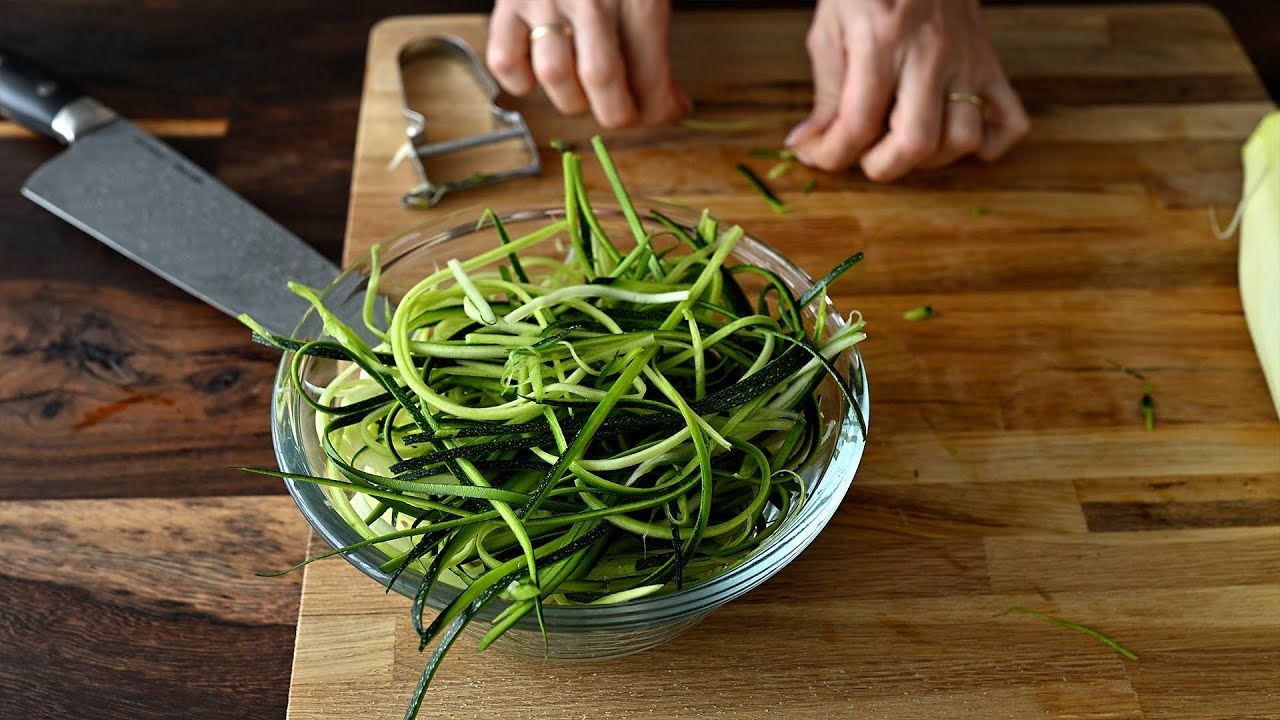 Мне никто не поверил, что кабачки ели! Вкусная, здоровая еда