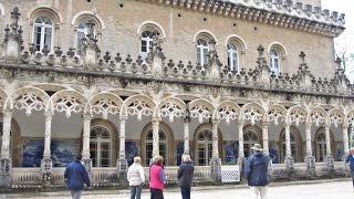 2016-04 : AAA trip Aveiro area - Day 3 -Lorvao, Bucaco & winery