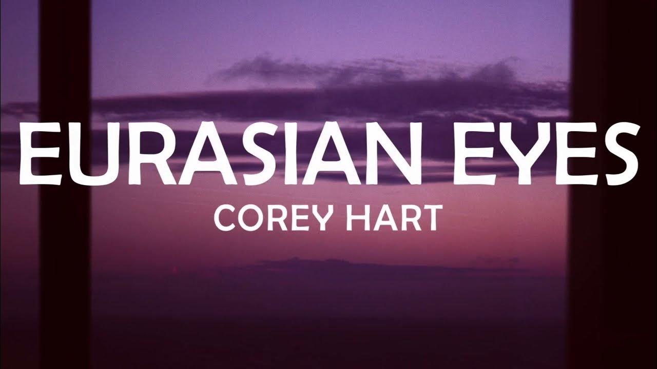 (1985) Corey Hart Eurasian Eyes LYRICS YouTube