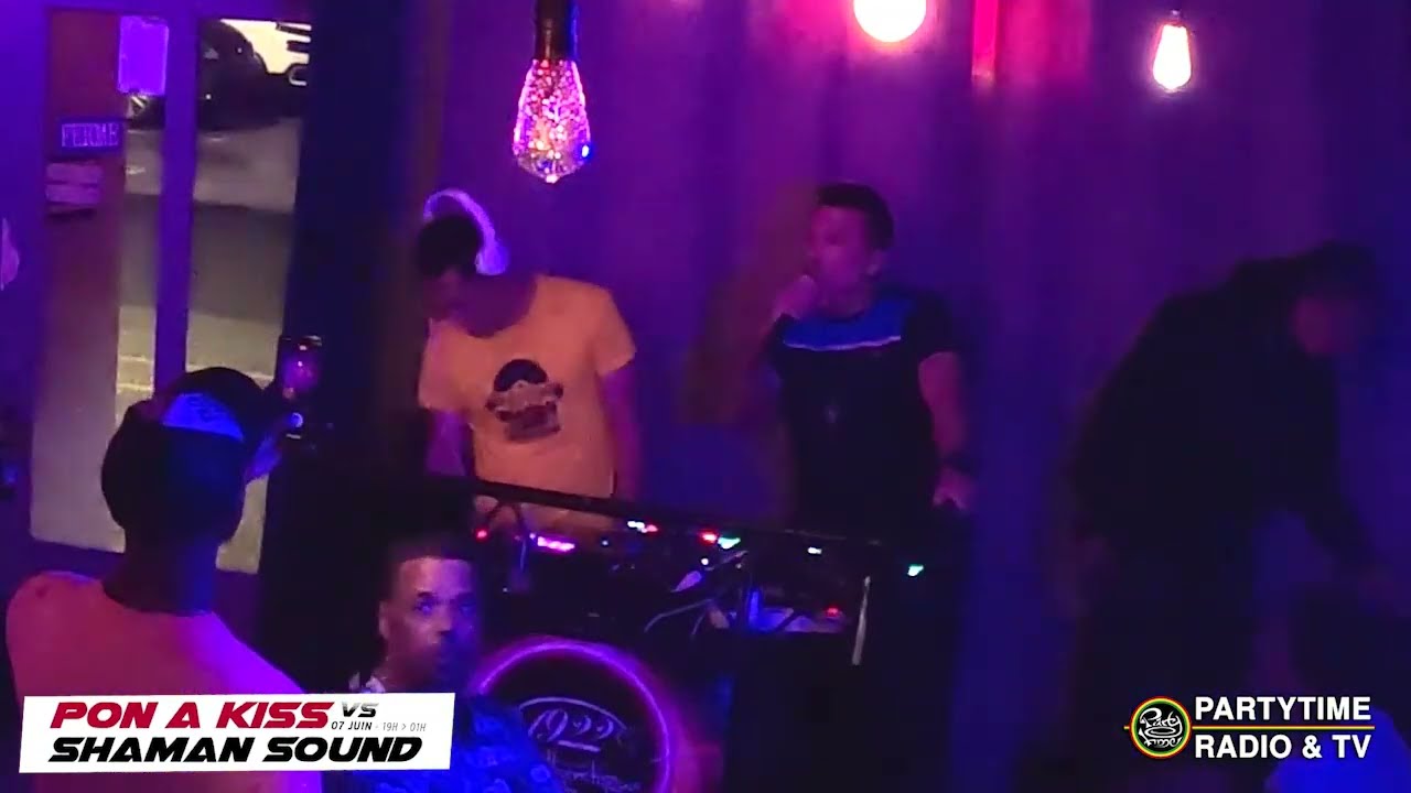 SoundClash - Pon A Kiss VS Shaman sound - Cayenne JUIN 2024
