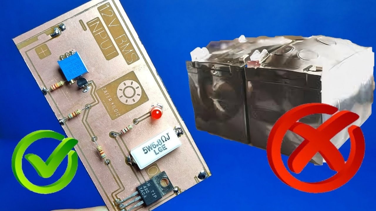 You Must Use a BMS for Series-Connected Batteries! Here's Why... - YouTube