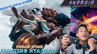 Gameplay Fighting HD Ala Naruto Ninja Storm 4 | Game Android Indonesia screenshot 5