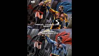 Zombie Superman vs Zombie Sentry | #1v1 #comparison #dccomics #marvelcomics #edit #viral #shorts