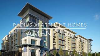 Radius' Amenities in Redwood City, CA