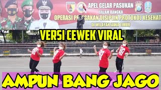 AMPUN BANG JAGO 2 | VERSI CEWEK VIRAL TIKTOK | TIAN STORM x EVER SALIKARA