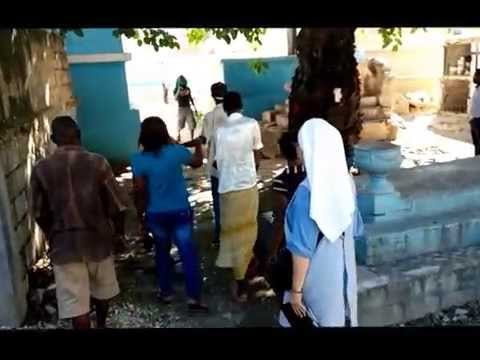 Kkottongnae Haiti   이파니아 고향방문 한글