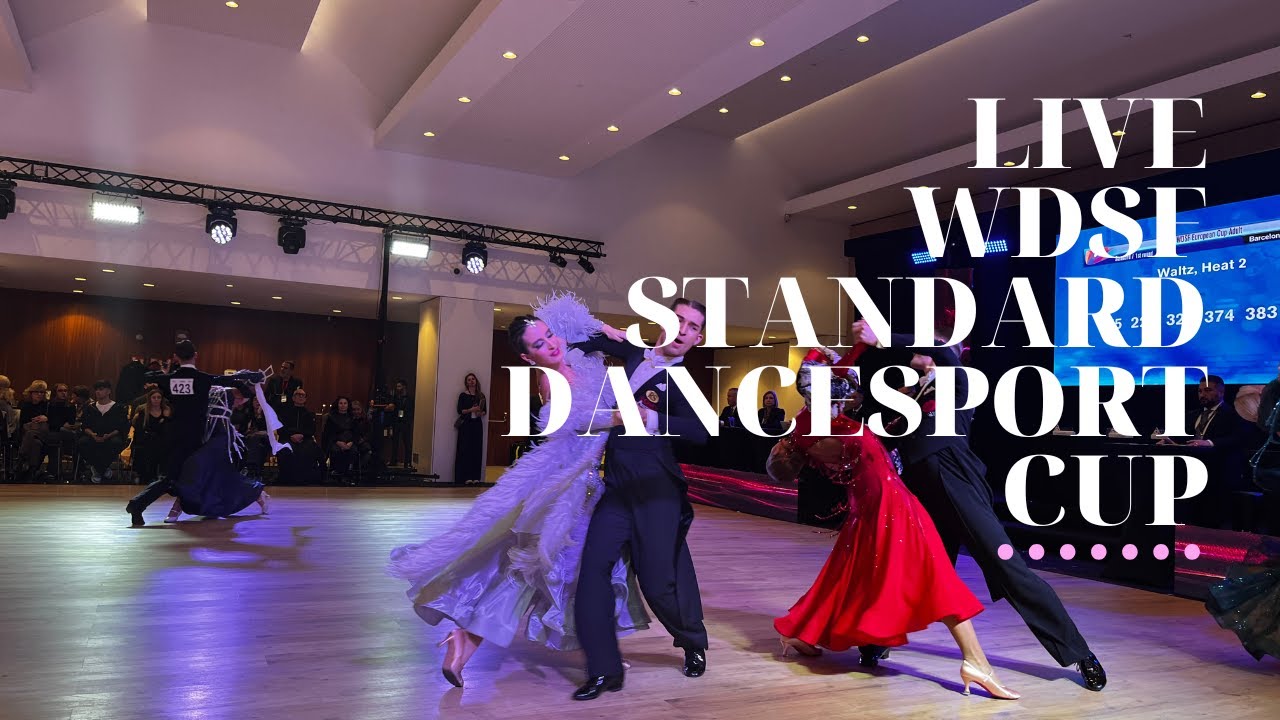 OLIDATA DANCESPORT CUP BARCELONA 2026 | WDSF STANDARD ADULTS | LIVE @azukitadance