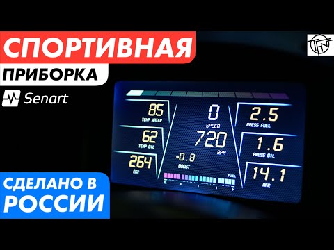 Спортивная Приборка Senаrt! Сделано в России!