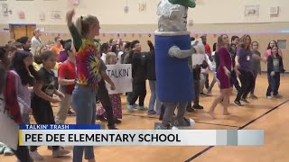 Talkin' Trash: Pee Dee Elementary School