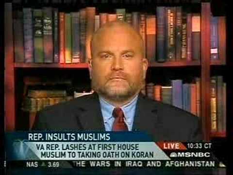 CAIR Rep Discusses Rep. Goode's Letter on MSNBC