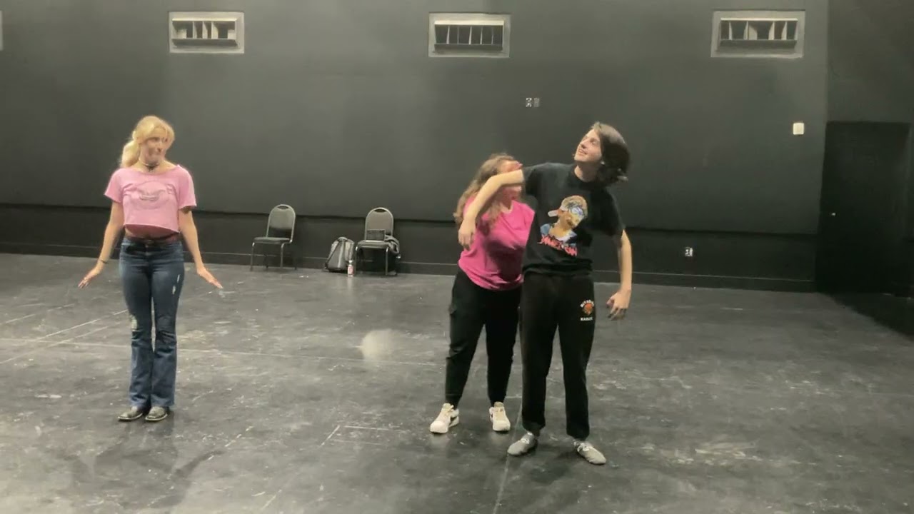 The ECU Showtime Merry Old Land Tiger Tangles 2026 audition. 