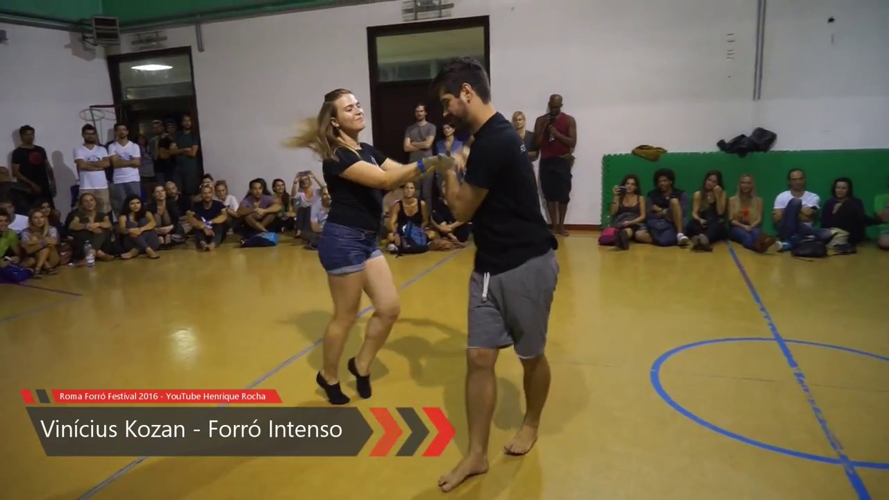 Vinícius Kozan - Forró Intenso @ Roma Forró Festival 2016