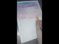 EASY SUNSET DRAWING