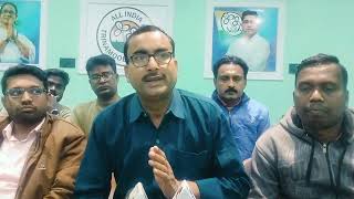 Malay chakraborty ( Andal block tmc)Meet at kajora trinomul bavan #tmc