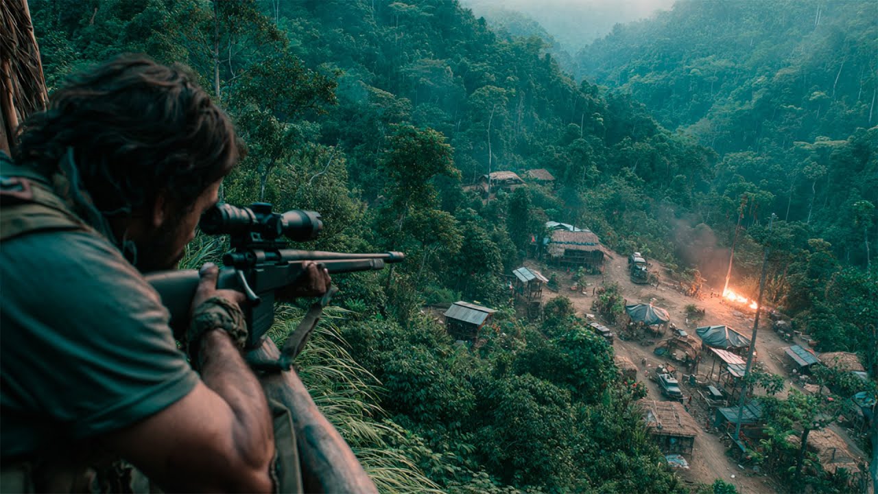 They became mercenaries to avenge their parents’ death at the hands of terrorists | Thriller Movie 🎥