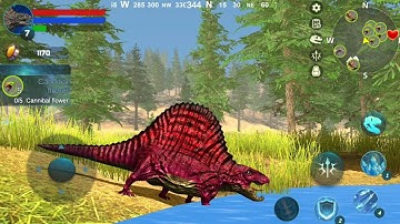 Best Dino Games - Dimetrodon Simulator Android Gameplay