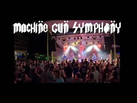 MACHINE GUN SYMPHONY   CRAZY BITCH 2022